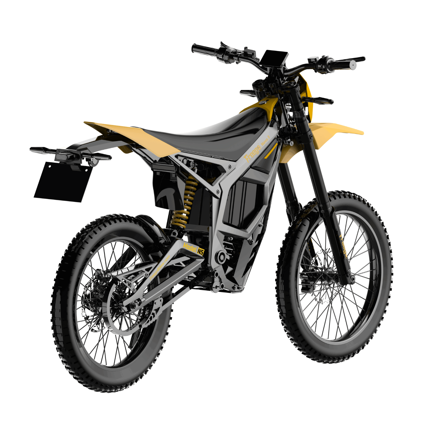 Freego Model N5 High-Performance Electric Off-Road Dirt Bike