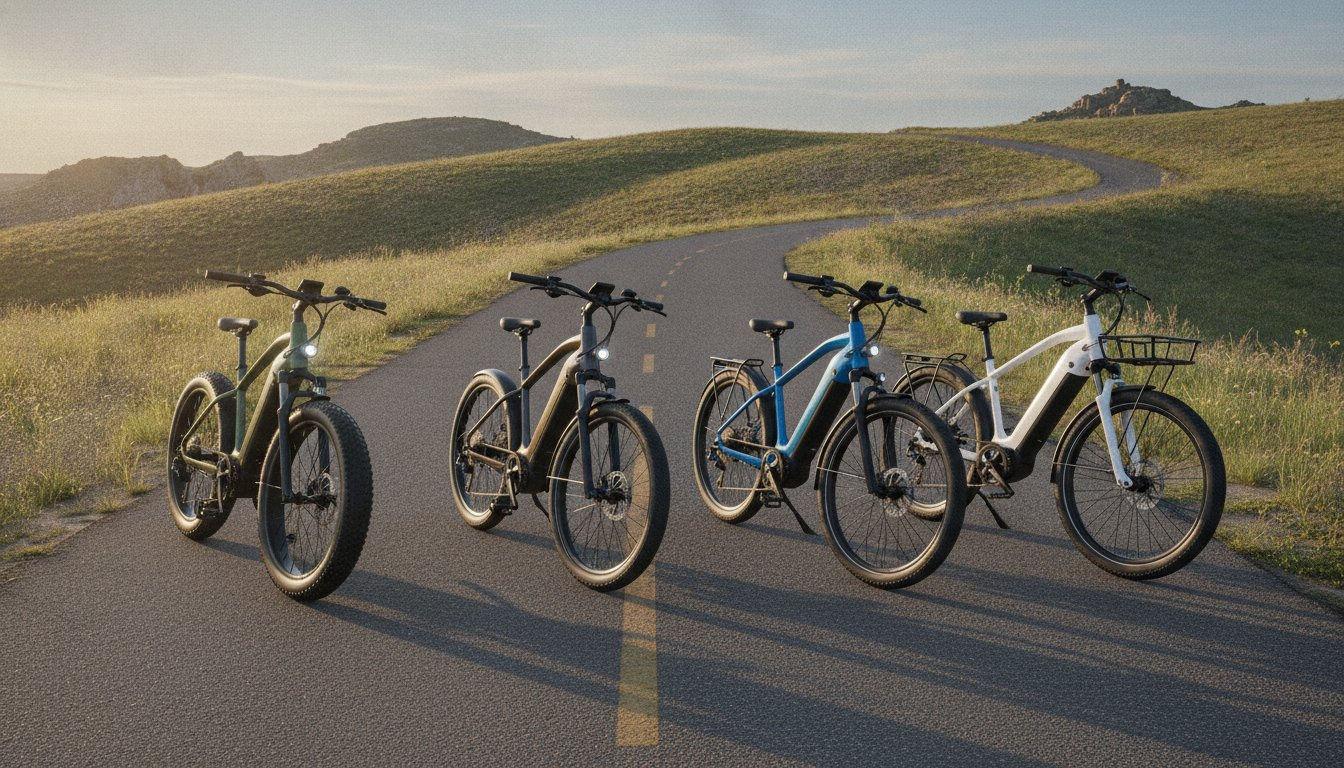 Electric Bike Range Comparison 2026: Himiway, Mokwheel, Denago, and Heybike