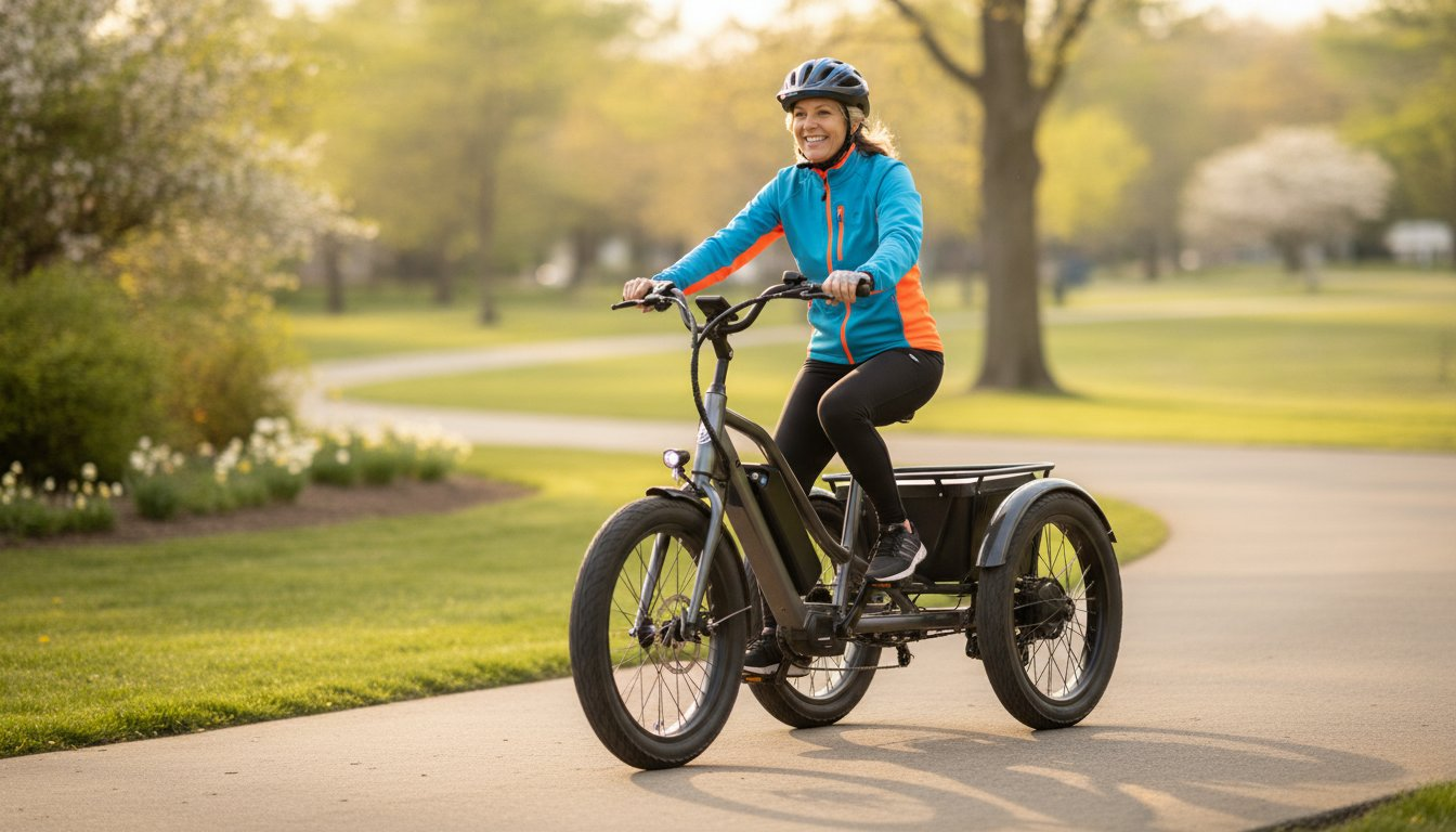 The Best Electric Trike for Adults: A Complete 2026 Guide to Stability & Power
