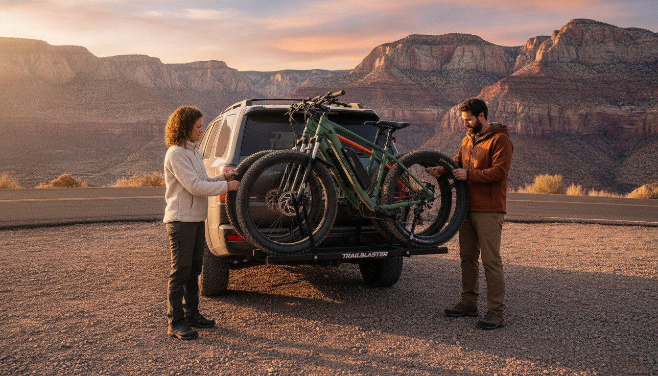 Choosing the Best E-Bike Racks: A 2026 Heavy-Duty Transport Guide
