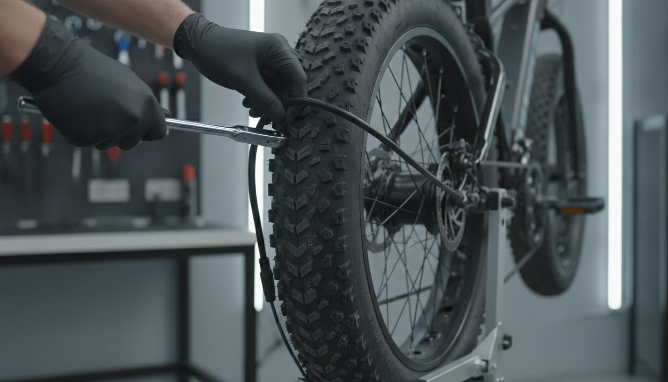 E-Bike Tire Replacement: The Complete 2026 Maintenance & Security Guide