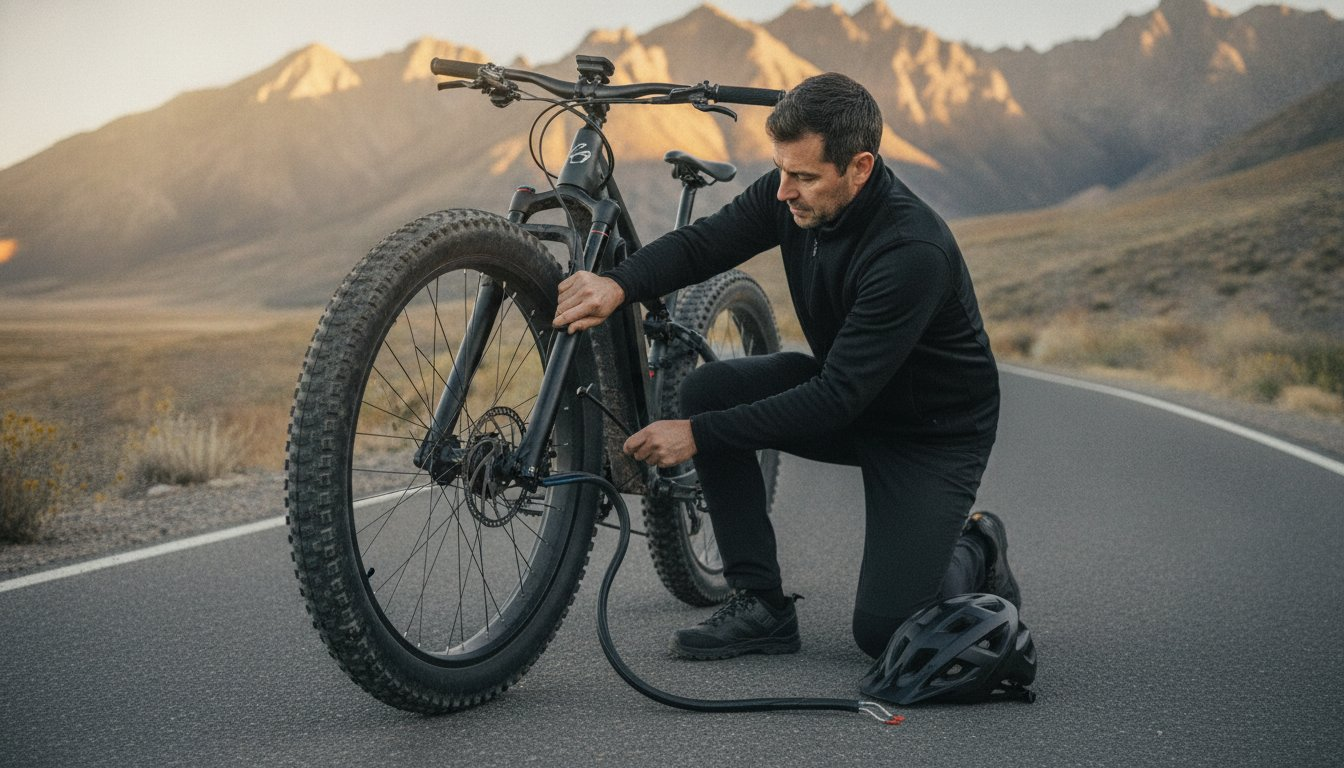 E-Bike Tube Replacement: The Complete 2026 Technical Guide