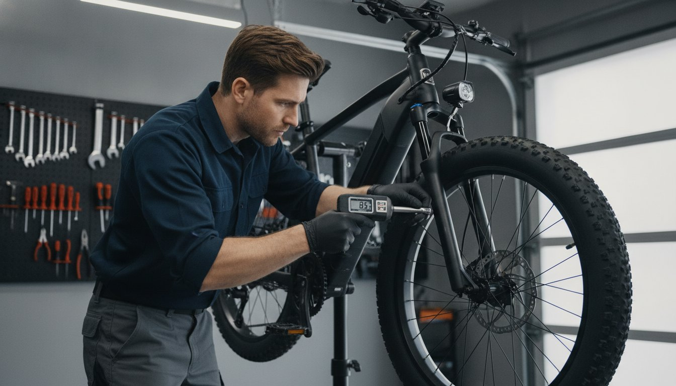 The Ultimate E-Bike Safety Inspection Checklist for 2026